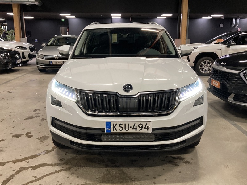 Skoda Kodiaq vaihtoauto
