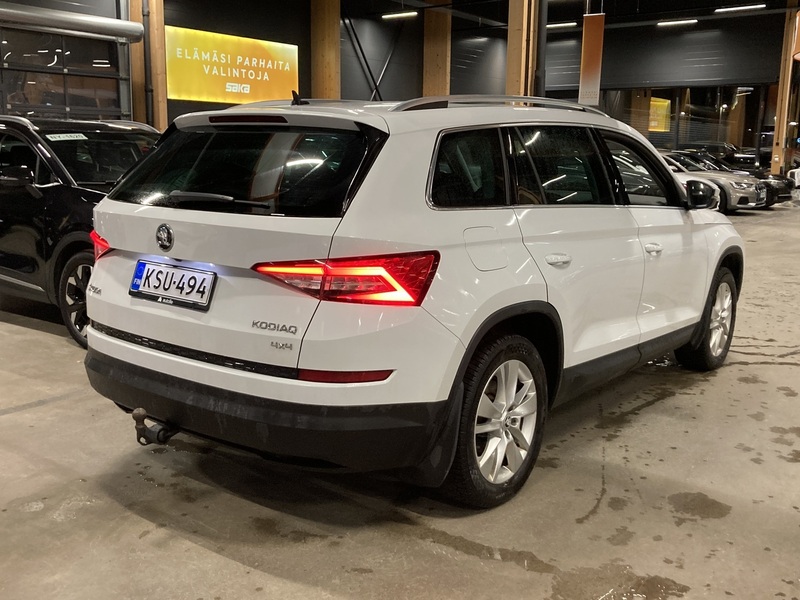 Skoda Kodiaq vaihtoauto