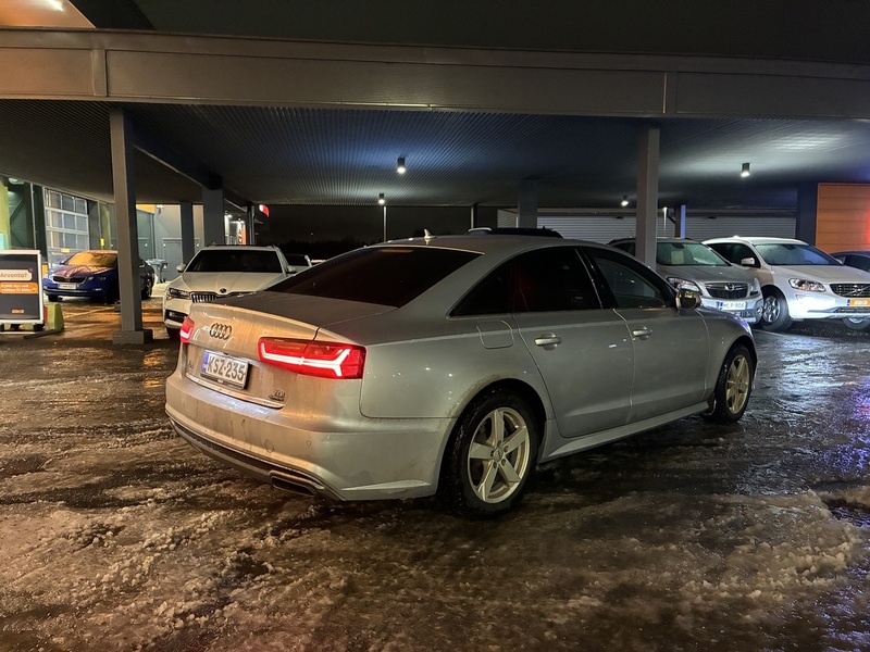 Audi A6 vaihtoauto