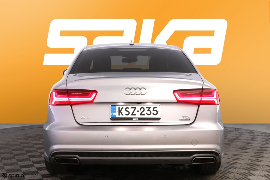 Audi A6 vaihtoauto