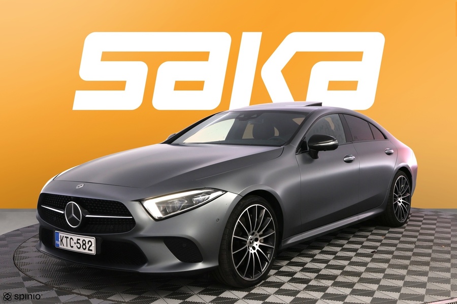 Mercedes-Benz CLS vaihtoauto