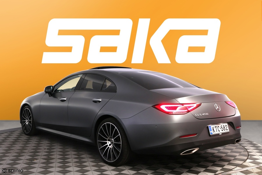 Mercedes-Benz CLS vaihtoauto