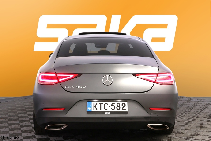 Mercedes-Benz CLS vaihtoauto