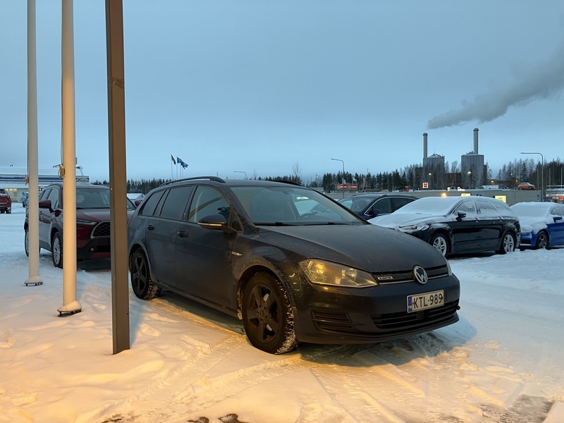 Volkswagen Golf vaihtoauto