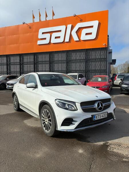 Mercedes-Benz GLC vaihtoauto