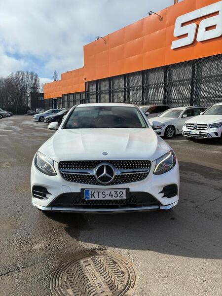 Mercedes-Benz GLC vaihtoauto