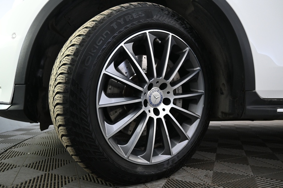 Mercedes-Benz GLC vaihtoauto