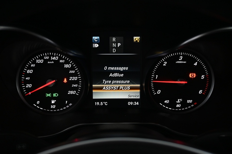 Mercedes-Benz GLC vaihtoauto