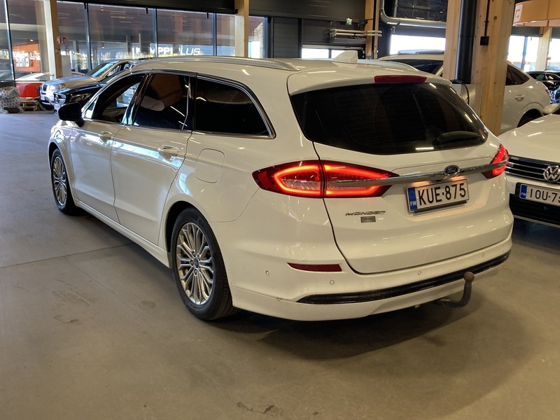 Ford Mondeo vaihtoauto
