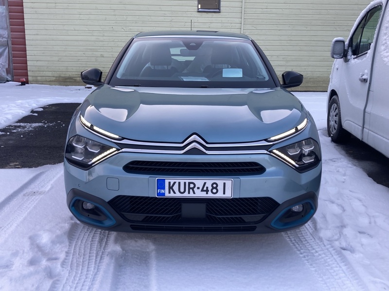 Citroën ë-C4 vaihtoauto