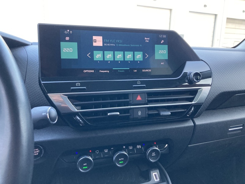 Citroën ë-C4 vaihtoauto