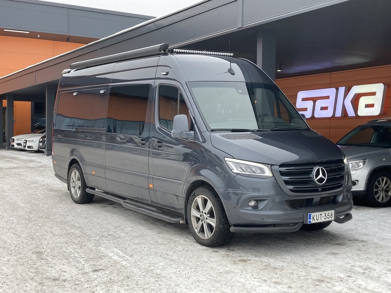 Mercedes-Benz Sprinter vaihtoauto