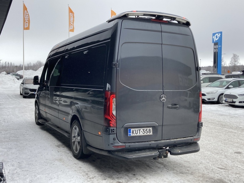 Mercedes-Benz Sprinter vaihtoauto