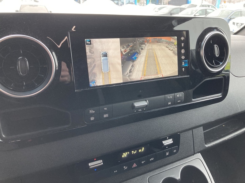 Mercedes-Benz Sprinter vaihtoauto