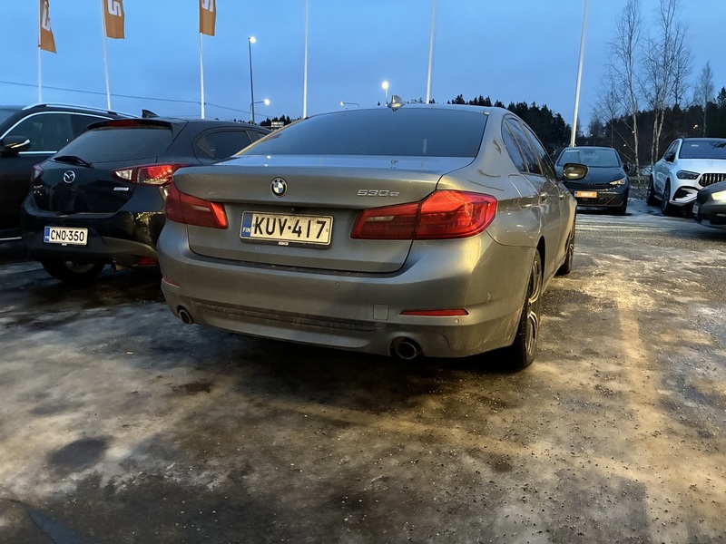 BMW 530 vaihtoauto