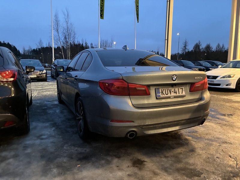 BMW 530 vaihtoauto