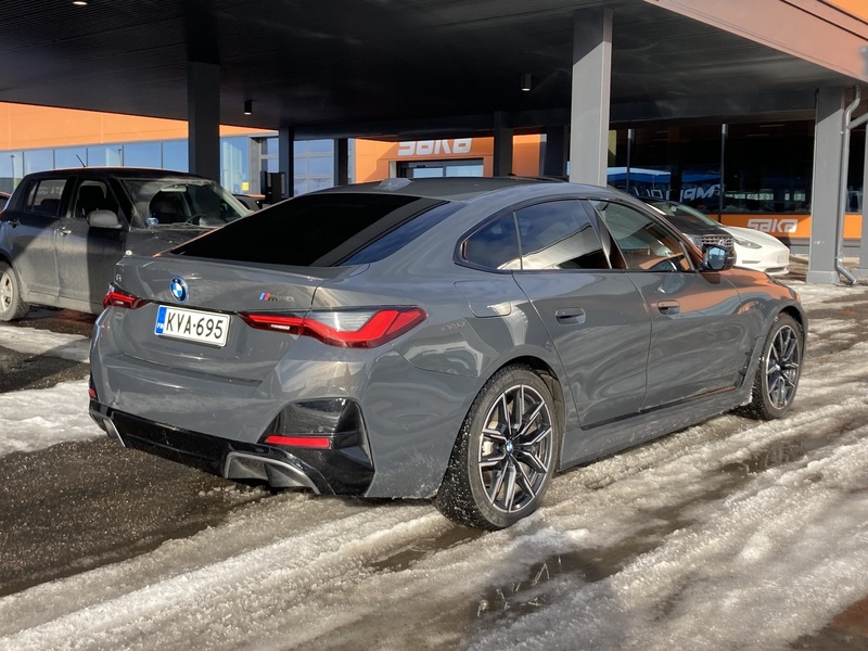 BMW i4 M50 vaihtoauto