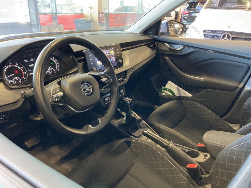 Skoda Kamiq vaihtoauto