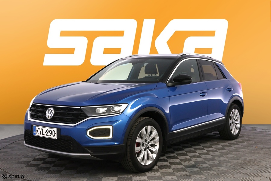 Volkswagen T-Roc vaihtoauto