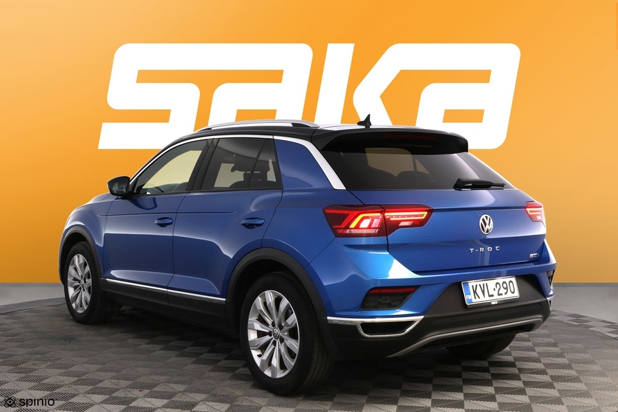 Volkswagen T-Roc vaihtoauto