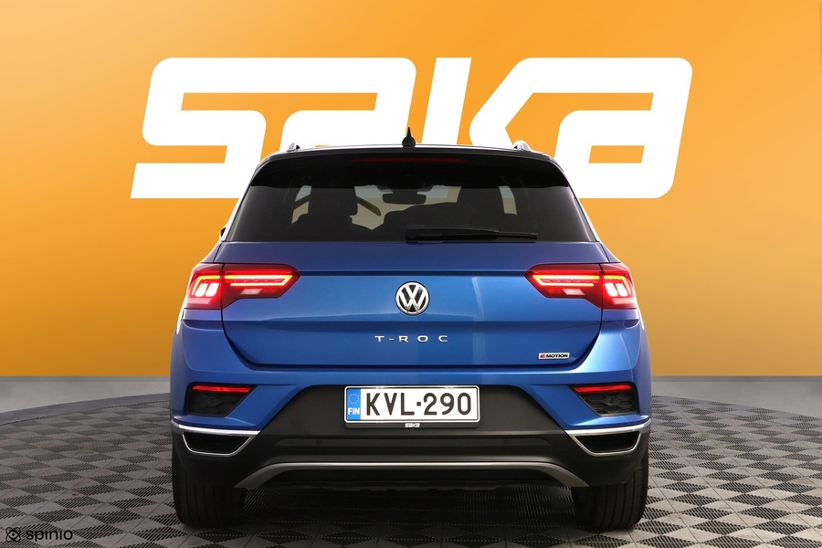 Volkswagen T-Roc vaihtoauto