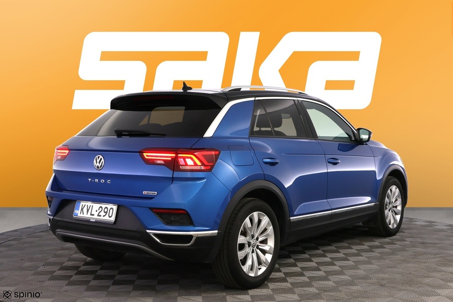 Volkswagen T-Roc vaihtoauto