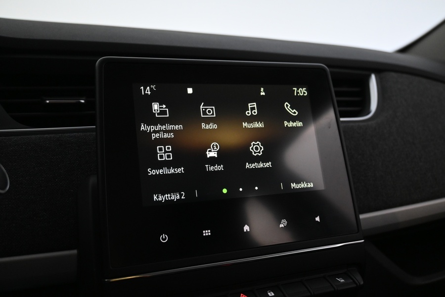 Renault Zoe vaihtoauto