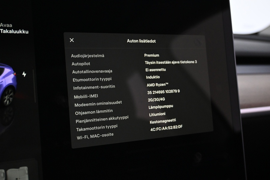 Tesla Model Y vaihtoauto