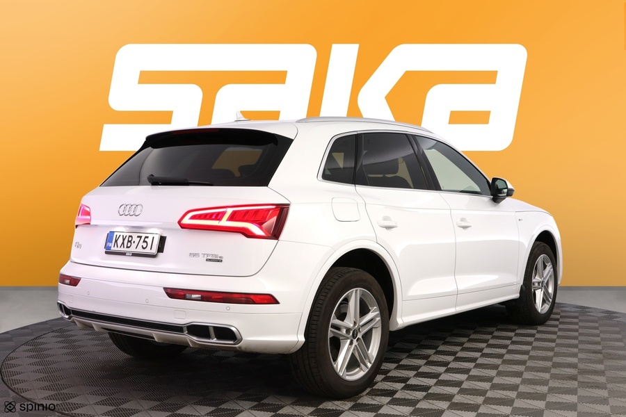 Audi Q5 vaihtoauto