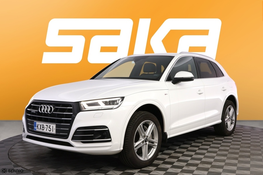 Audi Q5 vaihtoauto