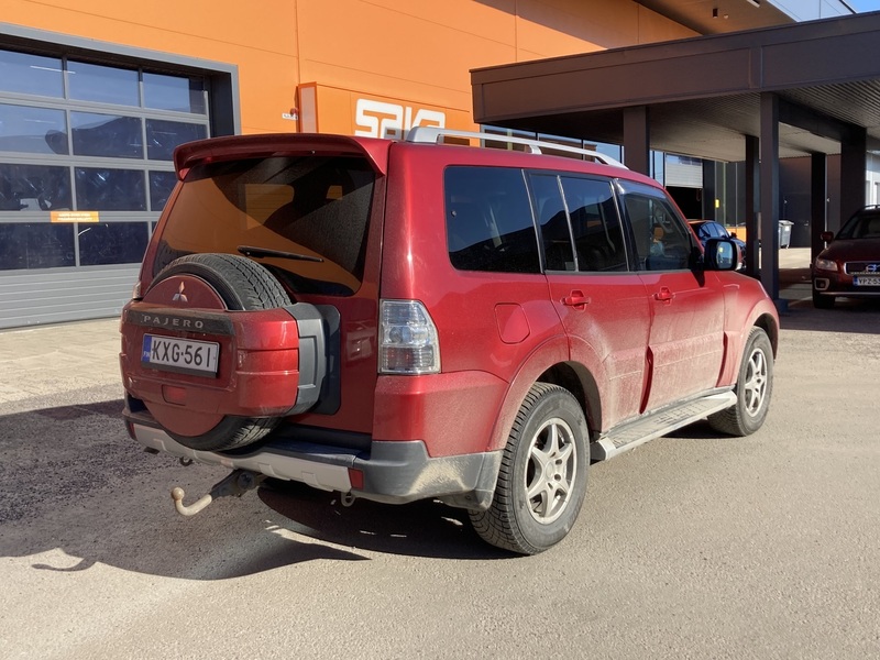Mitsubishi Pajero vaihtoauto