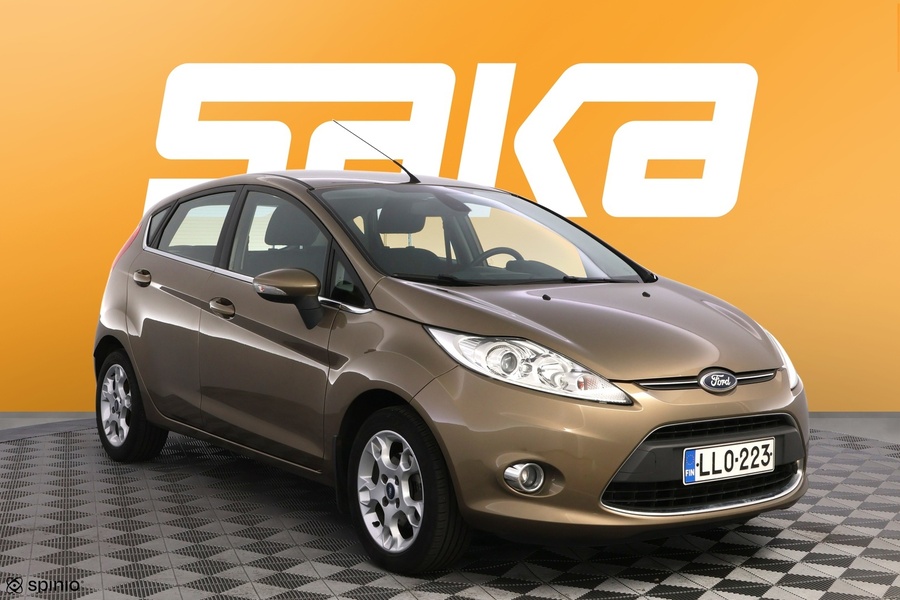 Ford Fiesta vaihtoauto