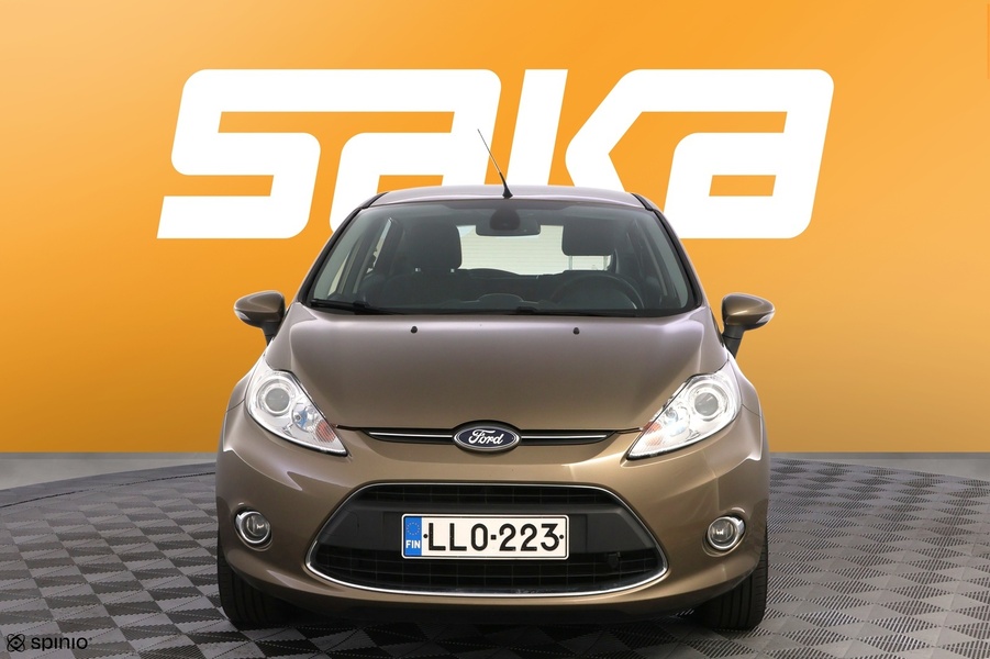 Ford Fiesta vaihtoauto
