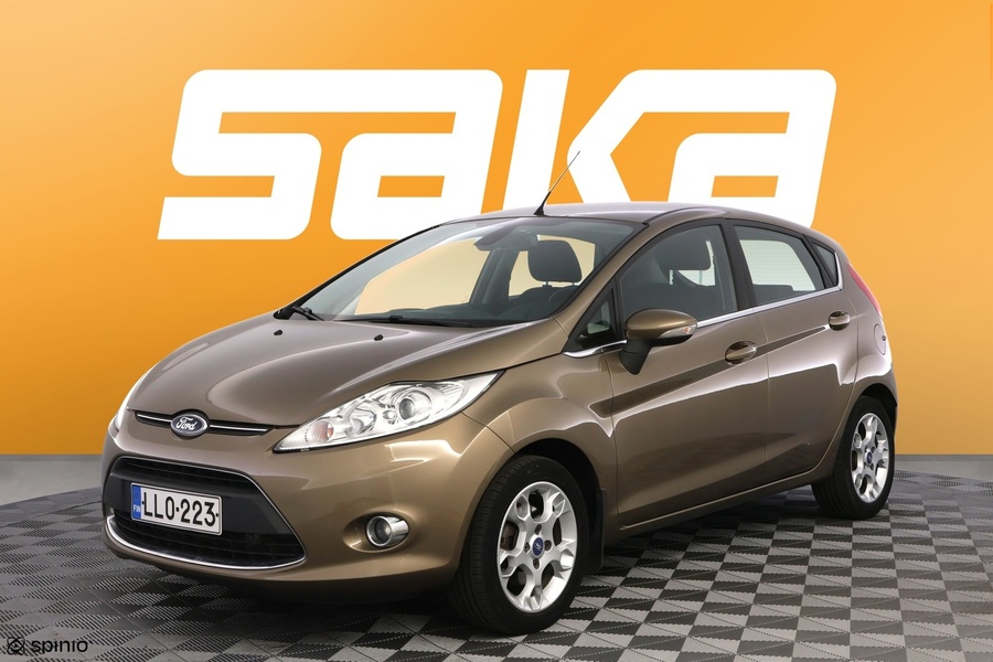 Ford Fiesta vaihtoauto
