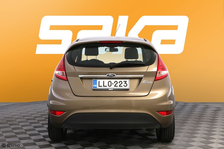 Ford Fiesta vaihtoauto
