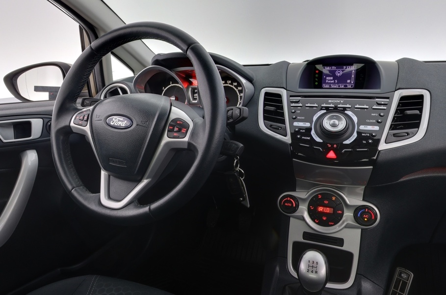 Ford Fiesta vaihtoauto