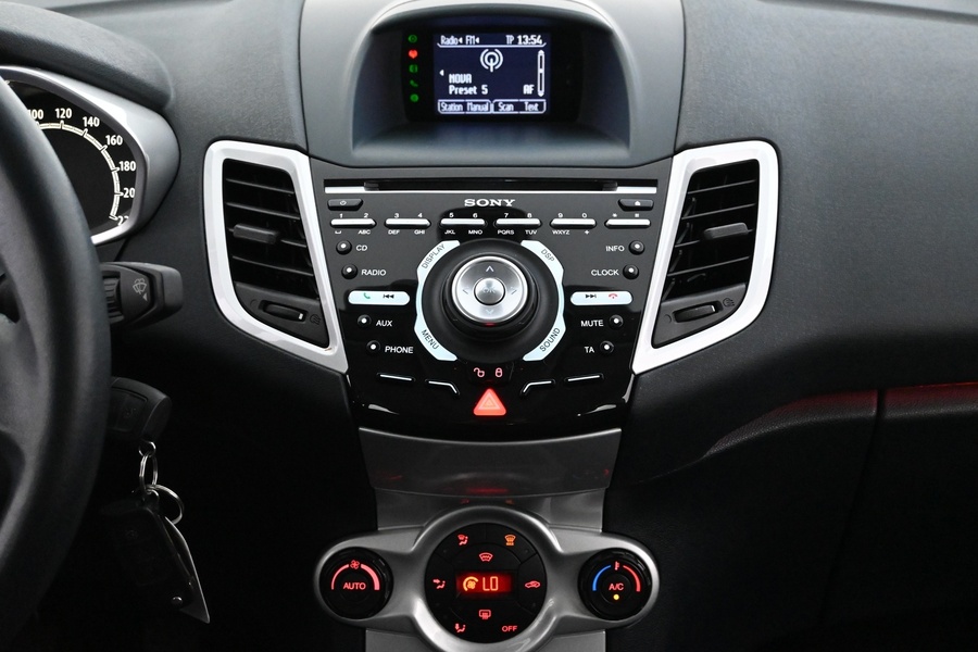 Ford Fiesta vaihtoauto