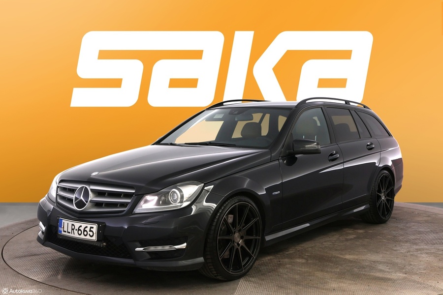 Mercedes-Benz C vaihtoauto