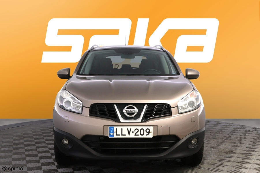 Nissan Qashqai+2 vaihtoauto