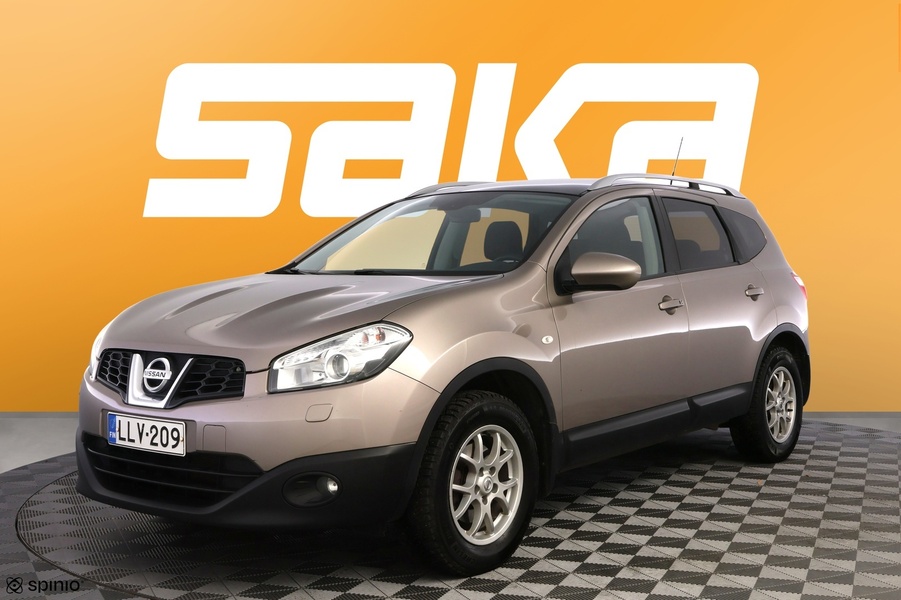 Nissan Qashqai+2 vaihtoauto
