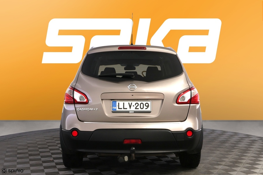 Nissan Qashqai+2 vaihtoauto