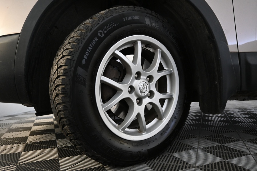 Nissan Qashqai+2 vaihtoauto