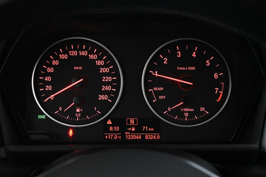 BMW 216 vaihtoauto