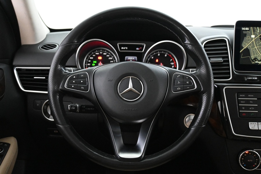 Mercedes-Benz GLE vaihtoauto