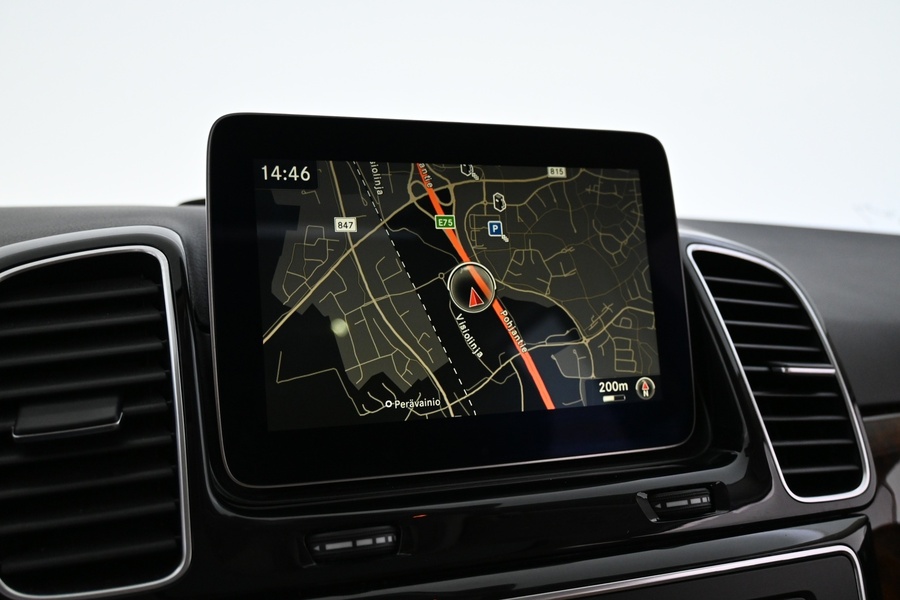 Mercedes-Benz GLE vaihtoauto