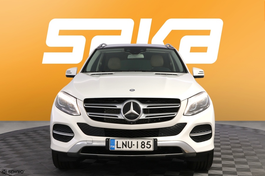 Mercedes-Benz GLE vaihtoauto