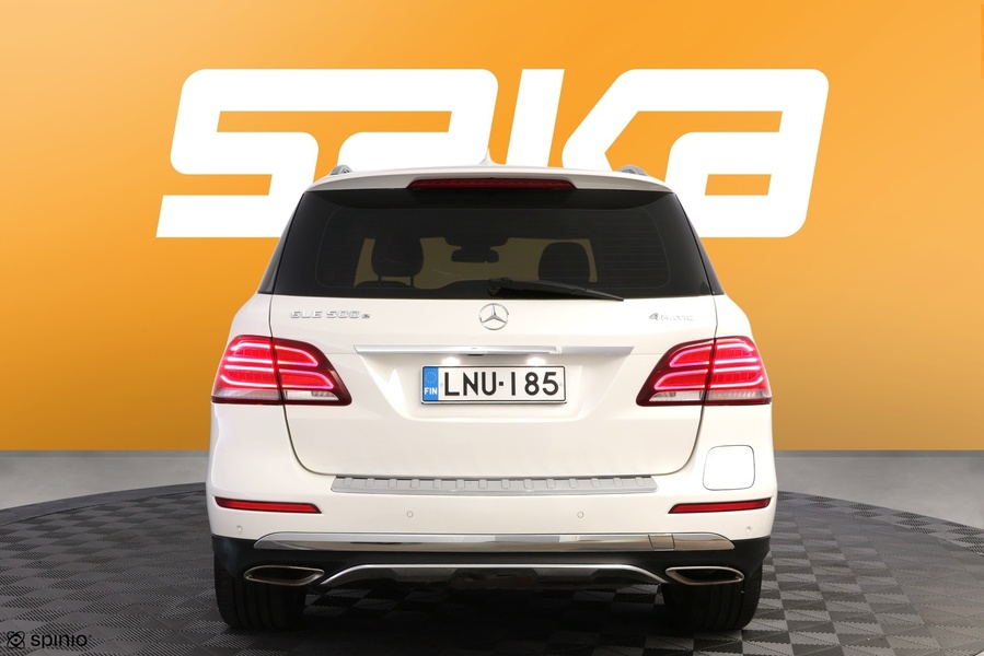 Mercedes-Benz GLE vaihtoauto