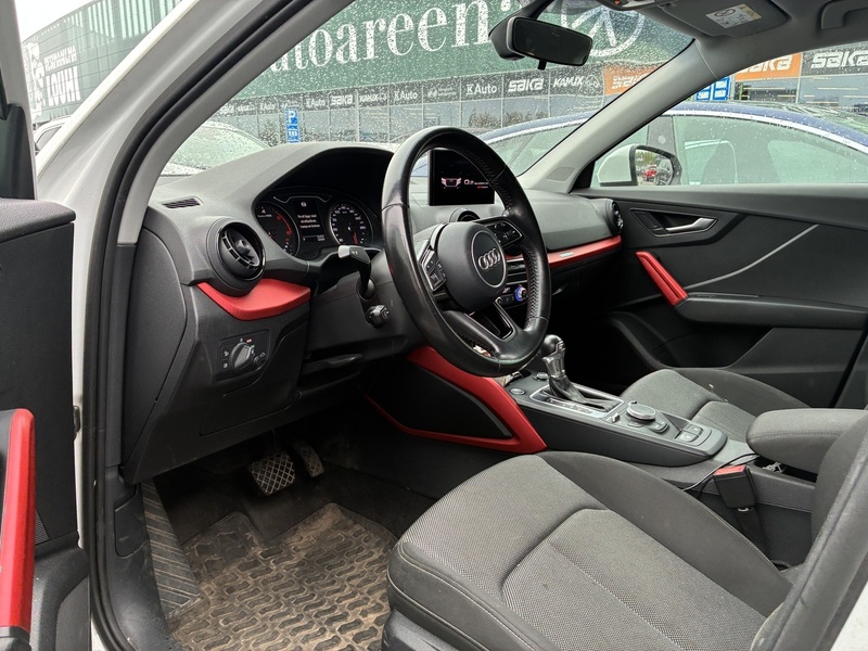 Audi Q2 vaihtoauto