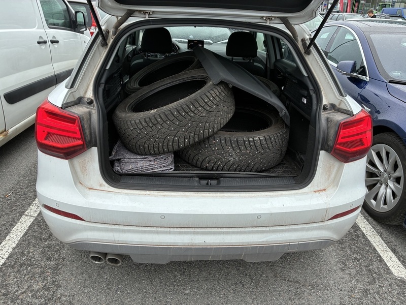 Audi Q2 vaihtoauto