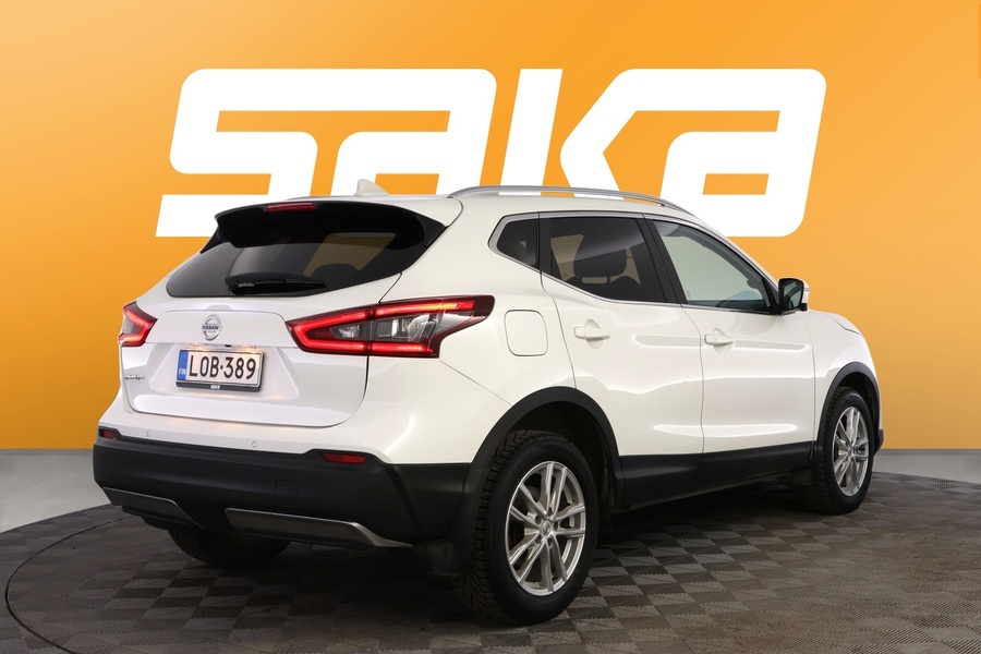 Nissan Qashqai vaihtoauto